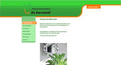 Desktop Screenshot of barreveld.nl